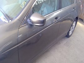 2009 HONDA ACCORD, GRAY, EX-L, 2.4L, AT.   A25140